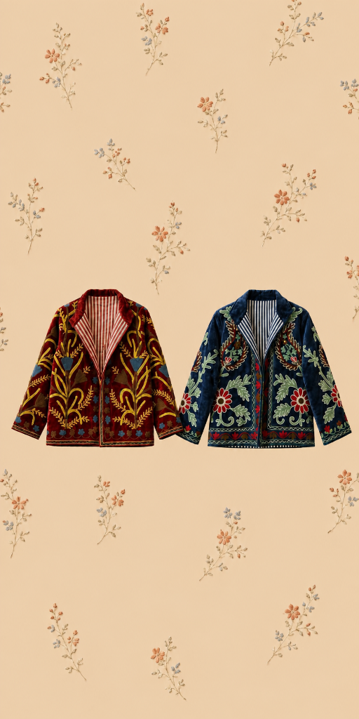 Suzani Reversible Jackets